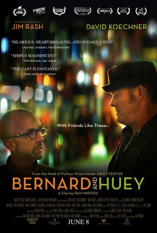 Bernard and Huey