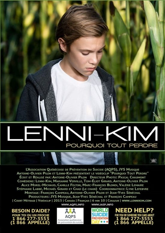 Lenni-Kim: Pourquoi tout perdre