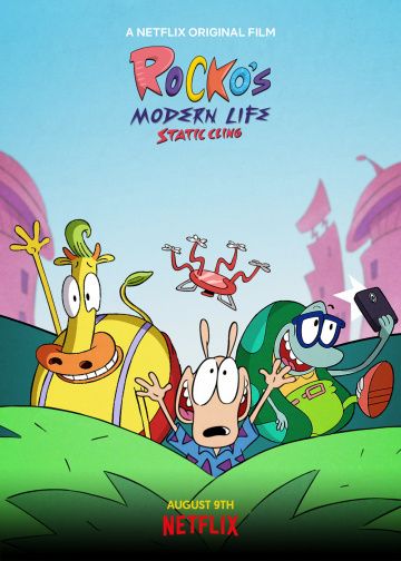 Rocko's Modern Life: Static Cling