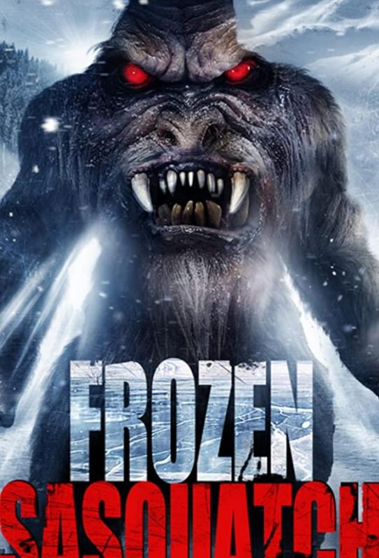 Frozen Sasquatch